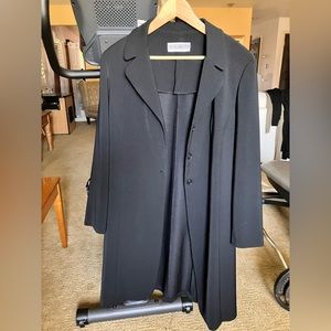 Jessica Howard Women’s Large Black Two Piece Jacket & Skirt